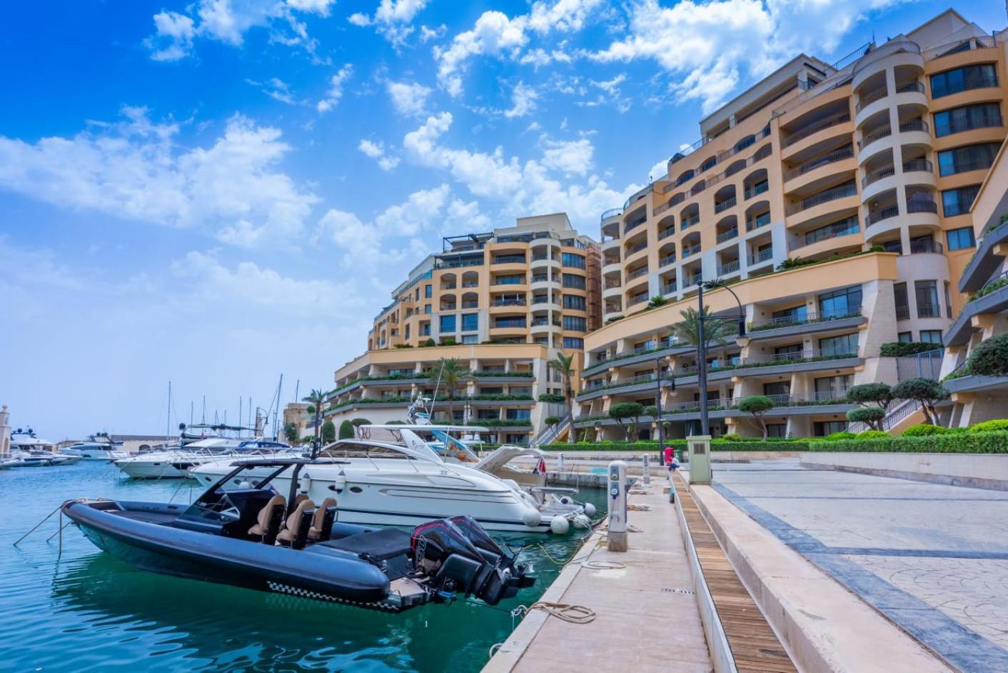 Modern Elegance Valletta Apartment Exterior foto